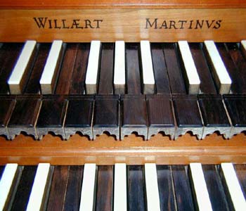 The University of Illinois Martin Harpsichord