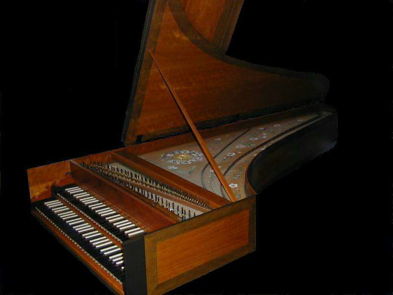 Listen to the University of Illinois' 1987 Martin Harpsichord